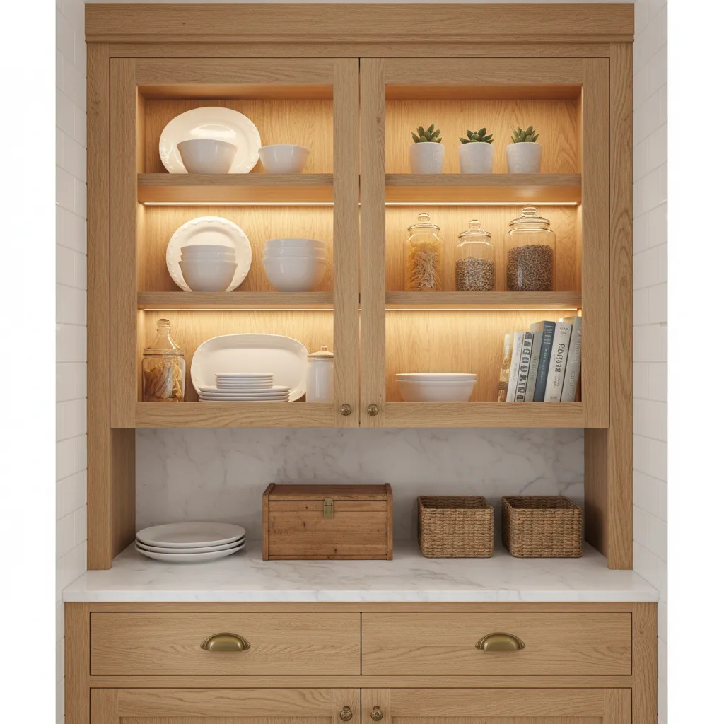 Kitchen Display Cabinet