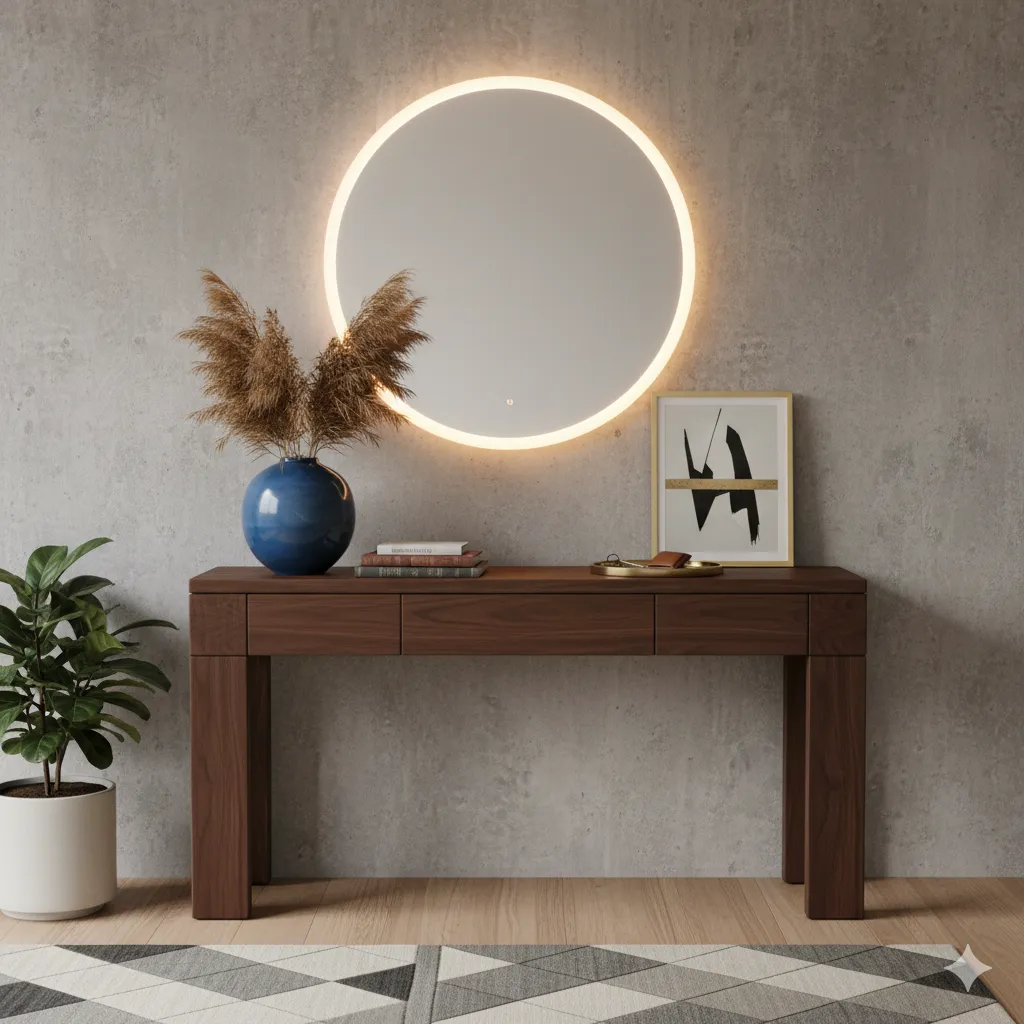 Entry Console Table